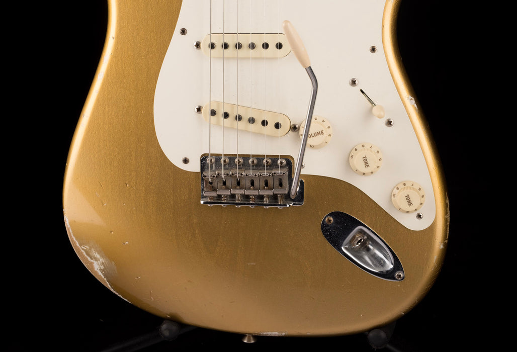 Pre Owned 2017 Fender Custom Shop '57 Stratocaster HLE GOLD With OHSC