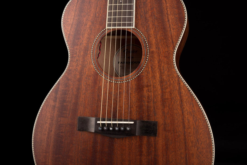 Pre-Owned Fender Paramount PM-TE Travel All Mahogany with OHSC