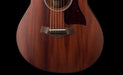 Taylor GTe Mahogany Acoustic-Electric Guitar With Aerocase