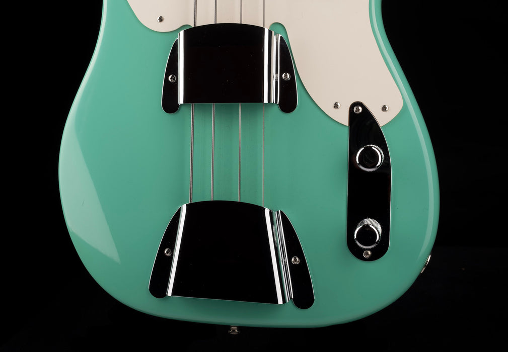 Pre Owned Fender Custom Shop '55 Precision Bass NOS Seafoam Green With OHSC