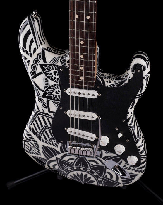 Pre-Owned Fender Custom Shop Masterbuilt Greg Fessler Madison Roy "Arctic" Stratocaster