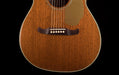 Used Fender Pro Newporter Natural Acoustic Electric Guitar With OHSC