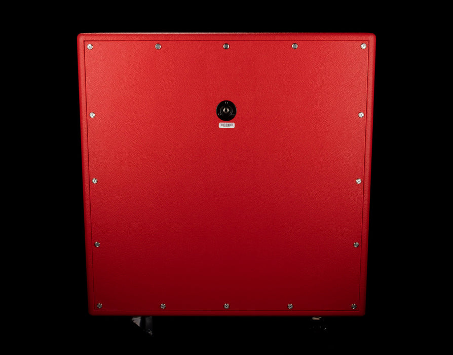 Soldano 4x12" Straight Custom Guitar Amp Cab Red Bronco