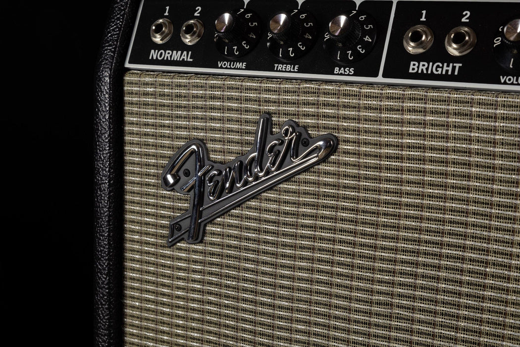 Used Fender '64 Custom Deluxe Reverb Hand Wired Tube Combo Amplifier Reissue