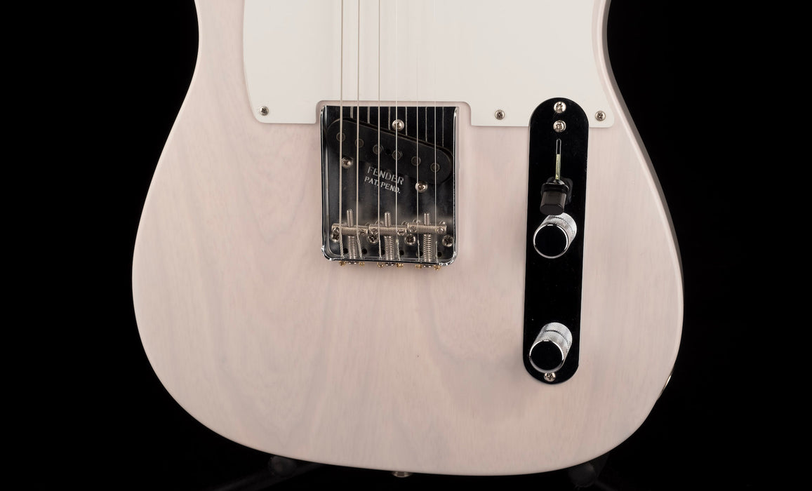 Fender Custom Shop Vintage Custom 1958 Top-Load Telecaster NOS Aged White Blonde