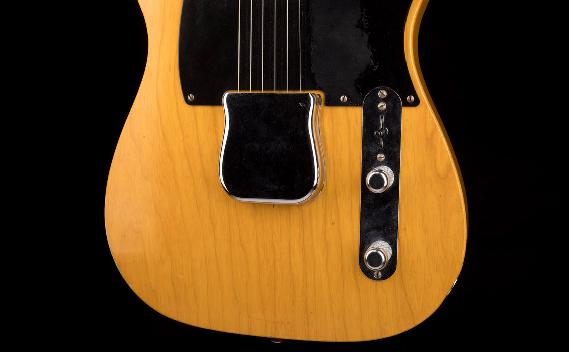 Pre Owned '15 Fender Custom Shop Limited Edition Mike Campbell Heartbreaker Masterbuilt Dale Wilson Broadcaster