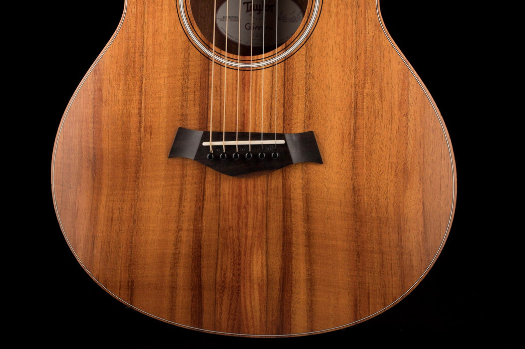 Used 2017 Taylor GS Mini-e Koa Acoustic Electric with Gig Bag