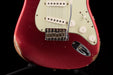 Fender Custom Shop 1963 Stratocaster Relic Mahogany Body Candy Apple Red
