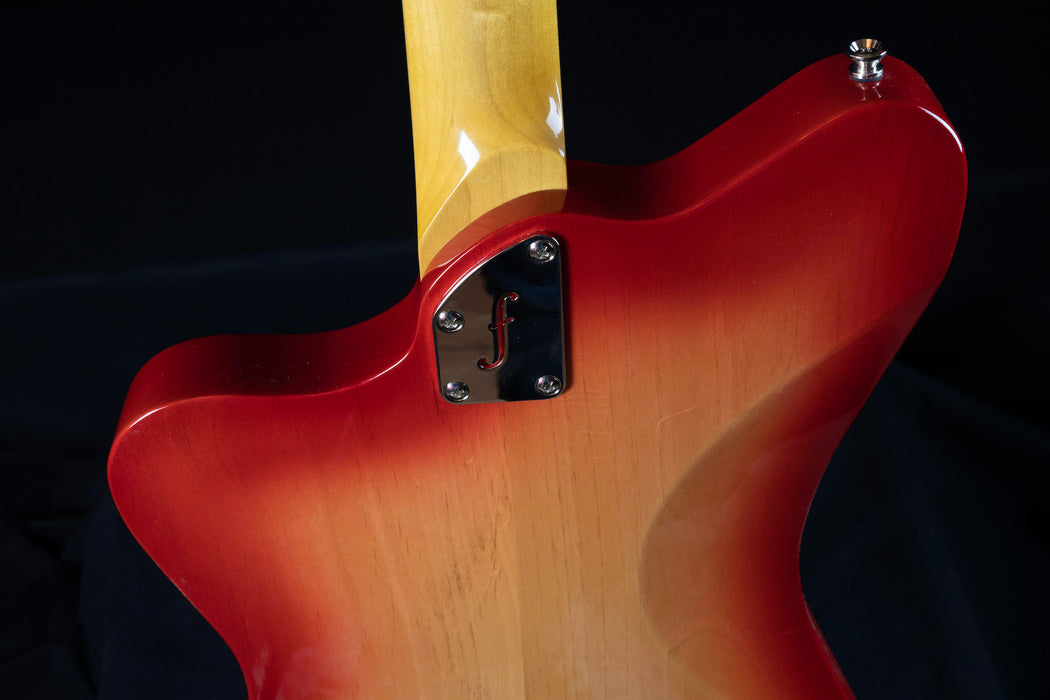 Fano PX6 Oltre Series Fire Glow Lollar P90 Pickup NOS Guitar W/ Bag
