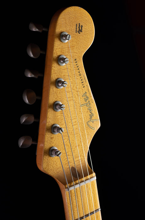Used 2006 Fender Eric Johnson Stratocaster Black Electric Guitar With OHSC & Case Candy