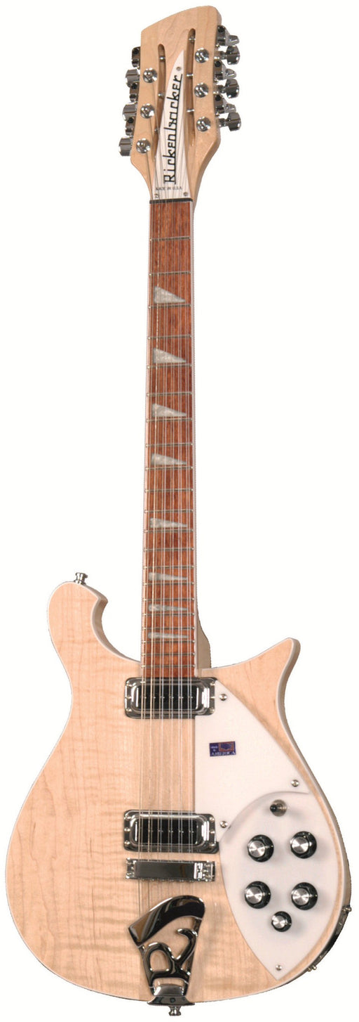 Rickenbacker 620/12 Twelve String Mapleglo Solid Body Guitar With OHSC