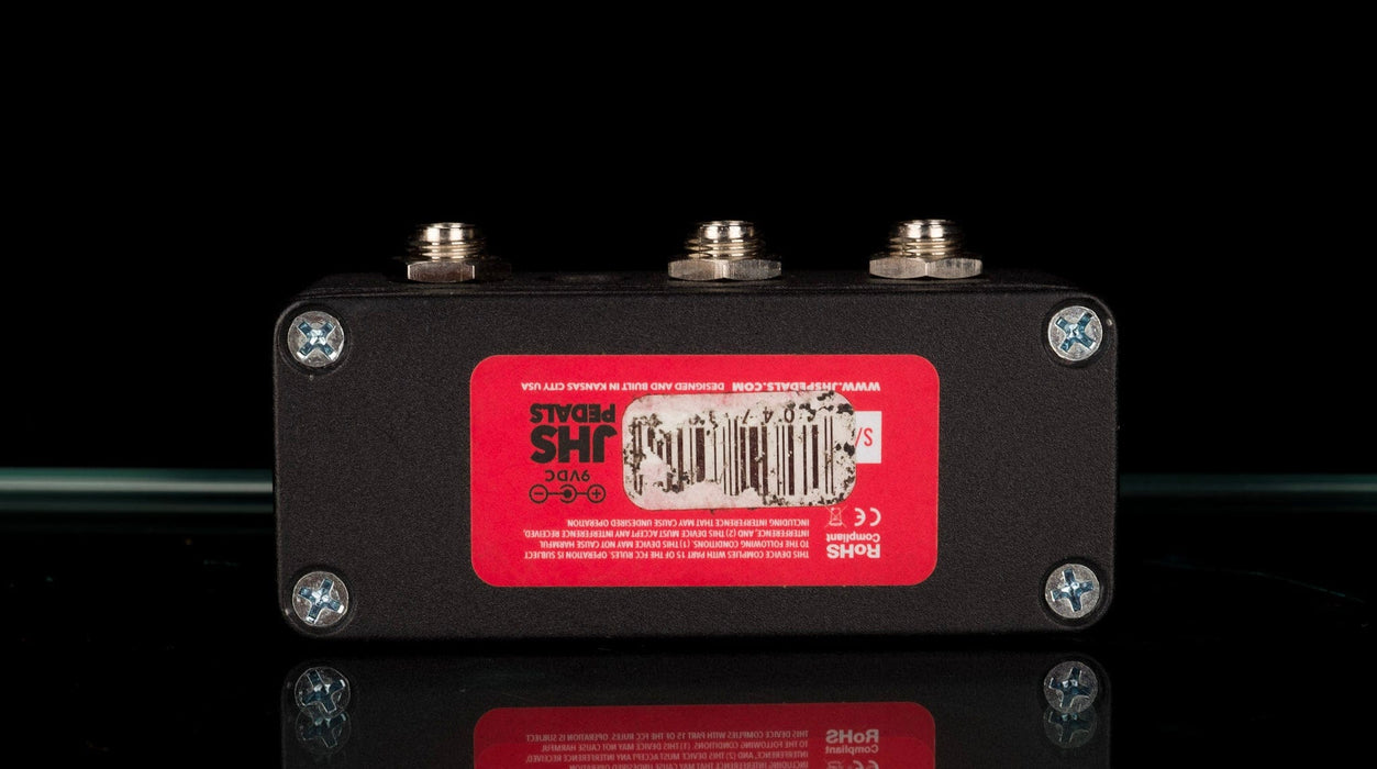 Used JHS Buffered Splitter Pedal With Box
