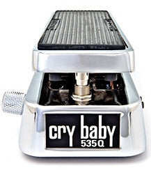 Dunlop Cry Baby Custom Badass Dual-Inductor Edition Wah Pedal