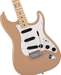 Fender Made in Japan Limited International Color Stratocaster Maple Fingerboard Sahara Taupe Electric Guitar With Gig Bag