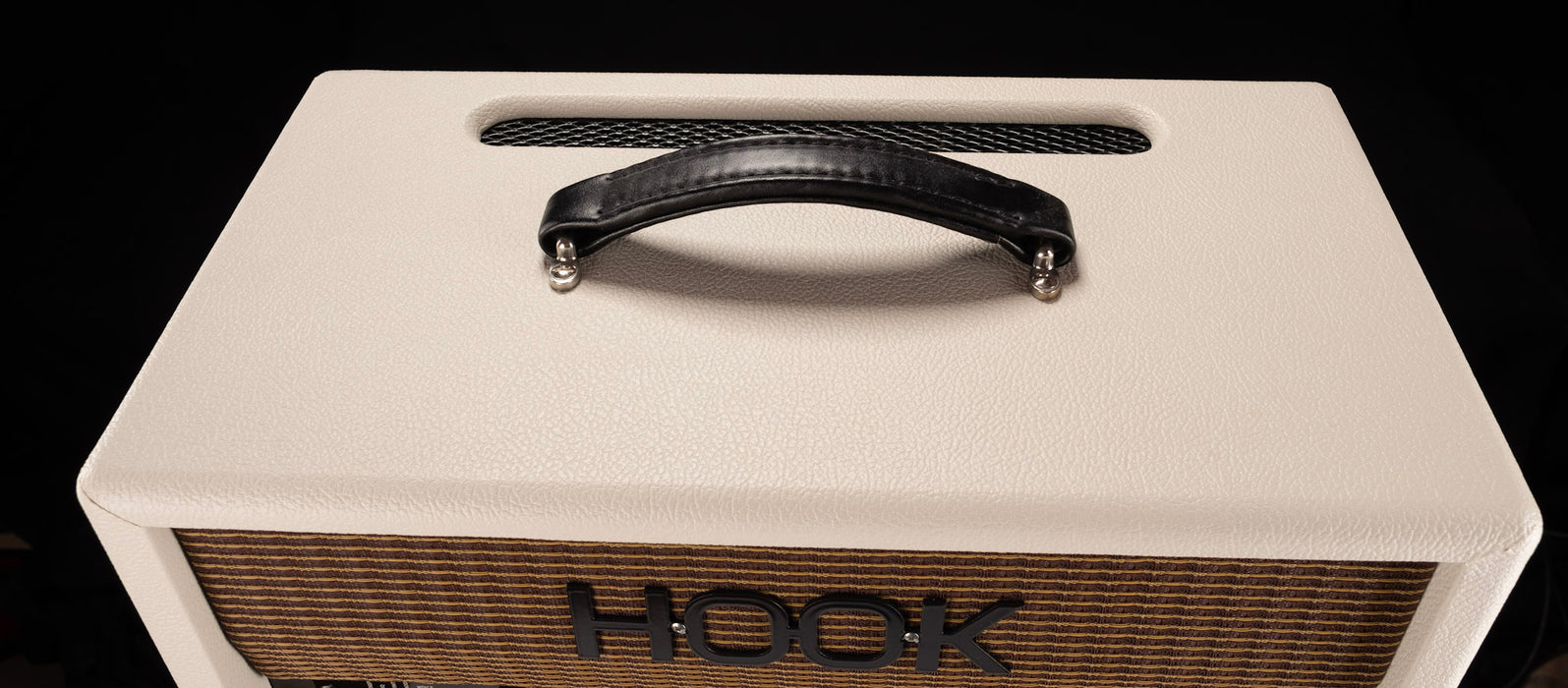 Pre Owned Hook Wizard Guitar Amp Head And Matching 112 Cabinet Guitar Amp Combo
