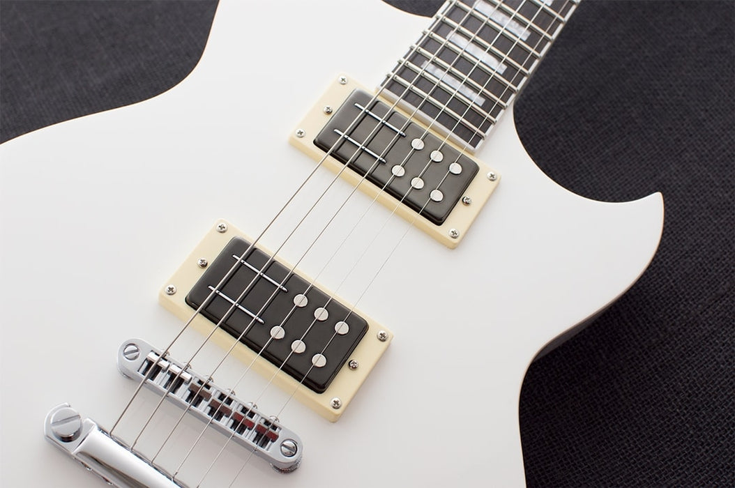 Reverend Robin Finck Signature Electric Guitar - Ice White