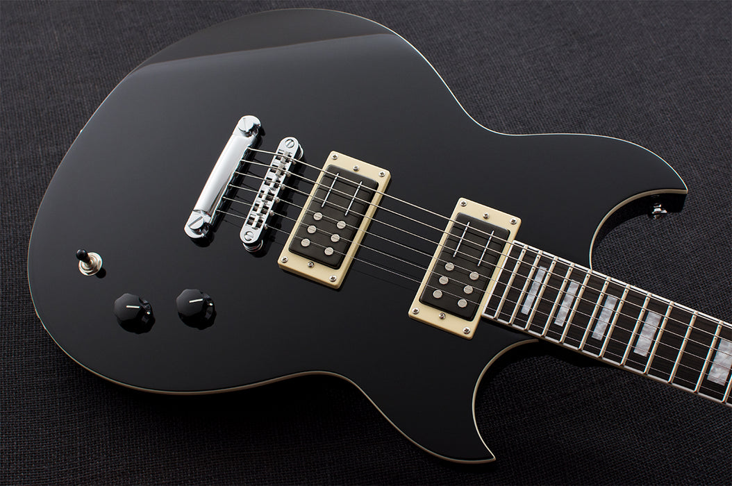 Reverend Robin Finck Signature Electric Guitar - Midnight Black
