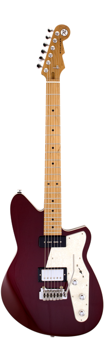 Reverend Double Agent W Medieval Red Wilkinson Tremolo Electric Guitar