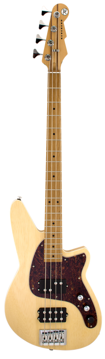 Reverend Mercalli 4 String Electric Bass Guitar Natural