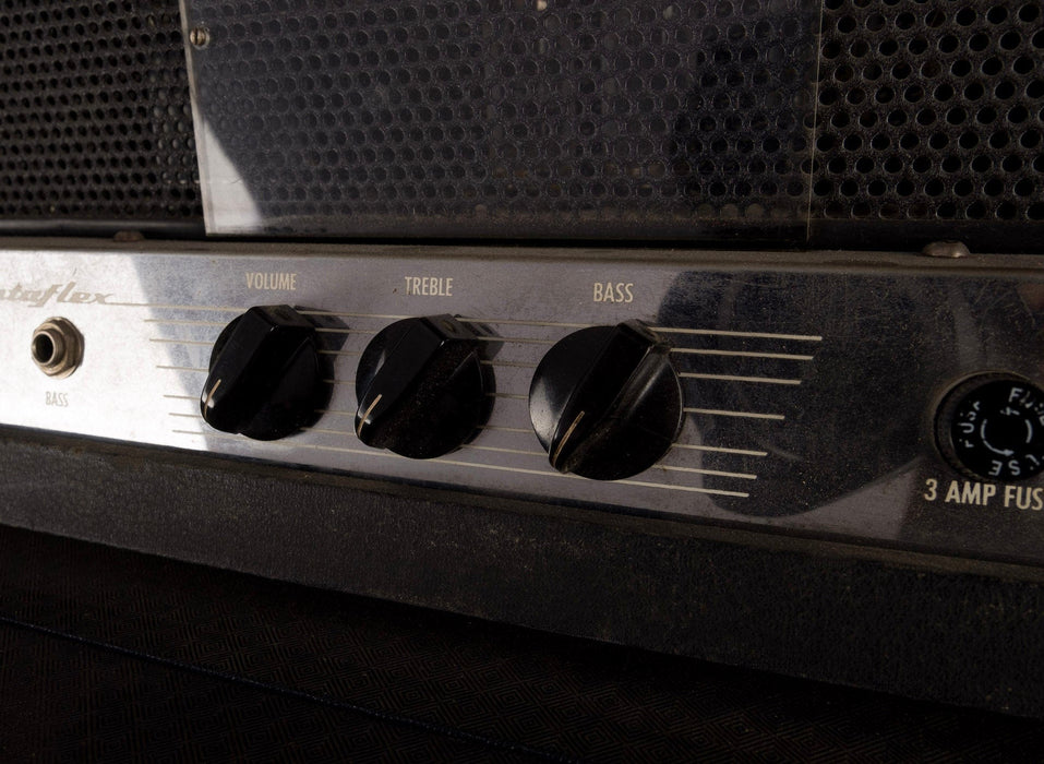Used Vintage Ampeg Portaflex SB-12 Bass Guitar Amplifier Head And 1x12 Cabinet
