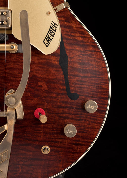Gretsch Custom Shop Masterbuilt Stephen Stern G6122-66 1966 Country Gentleman Relic Walnut Stain