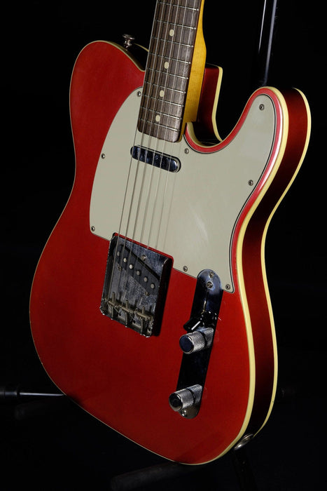 Pre-Owned 2000 Fender American Vintage '62 Tele Custom Candy Apple Red With OHSC