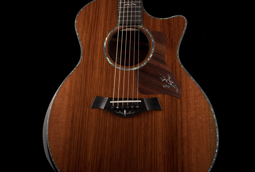 Taylor Custom Grand Auditorium Presentation/900 Series Honduran Rosewood and Sinker Mahogany With Case
