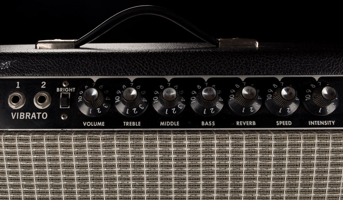Vintage 1967 Fender Super Reverb Guitar Amp Combo