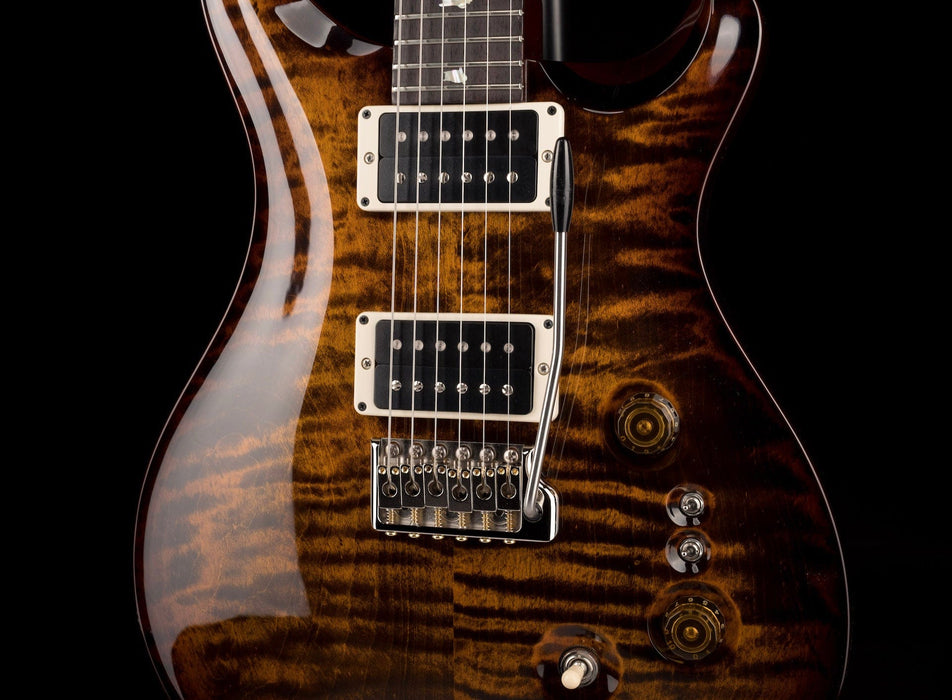 PRS Core 35th Anniversary Custom 24 Custom Color Black Gold Smokewrap Burst
