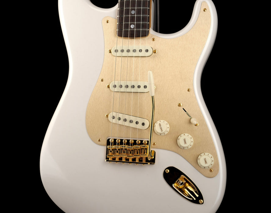Fender Custom Shop Limited Edition 75th Anniversary Stratocaster NOS Diamond White Pearl