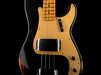 Fender Custom Shop 1958 Precision Bass Relic Aged Black over Chocolate 3-Tone Sunburst