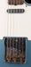 Pre Owned 1960 Fender Custom Shop Telecaster Custom Relic Blue Agave With OHSC