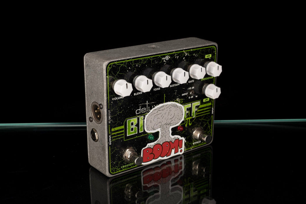 Used Electro-Harmonix Deluxe Bass Big Muff Pi Fuzz Pedal