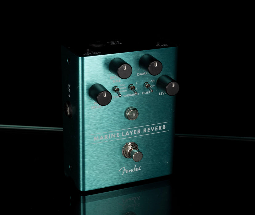 Used Fender Marine Layer Reverb Guitar Effect Pedal