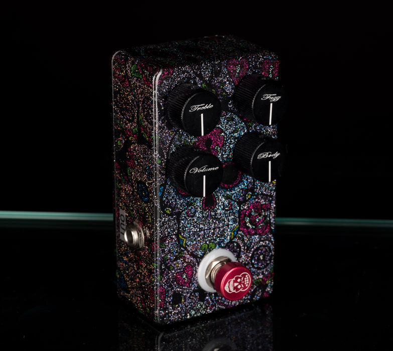 Flattley Guitar Effect Pedals Platinum Series DG Fuzz Guitar Pedal