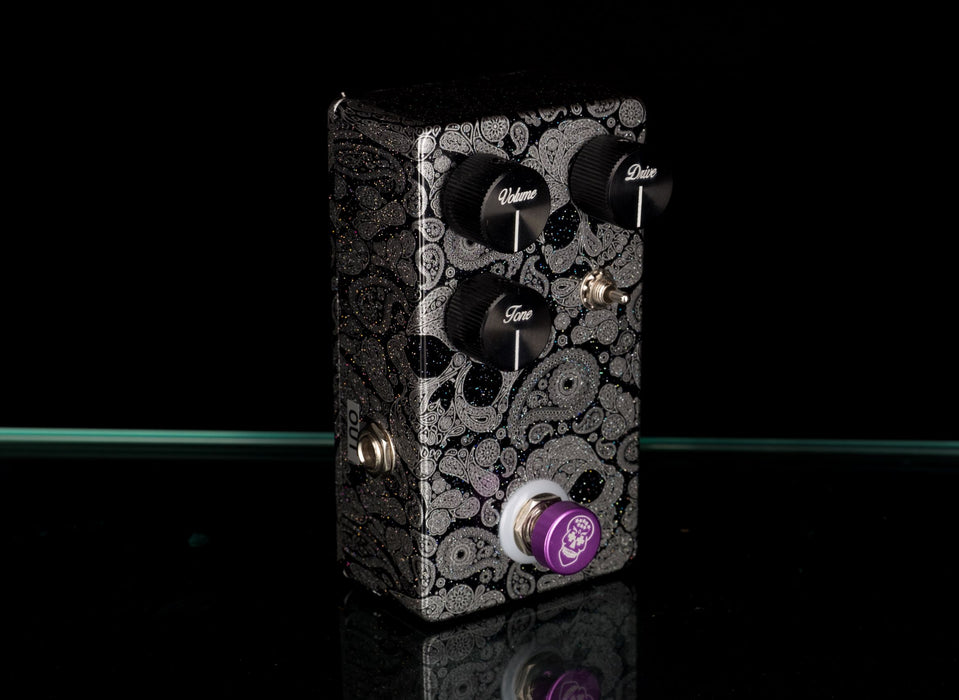 Flattley Guitar Effect Pedals Platinum Series Revolution Dynamic Overdrive Guitar Pedal
