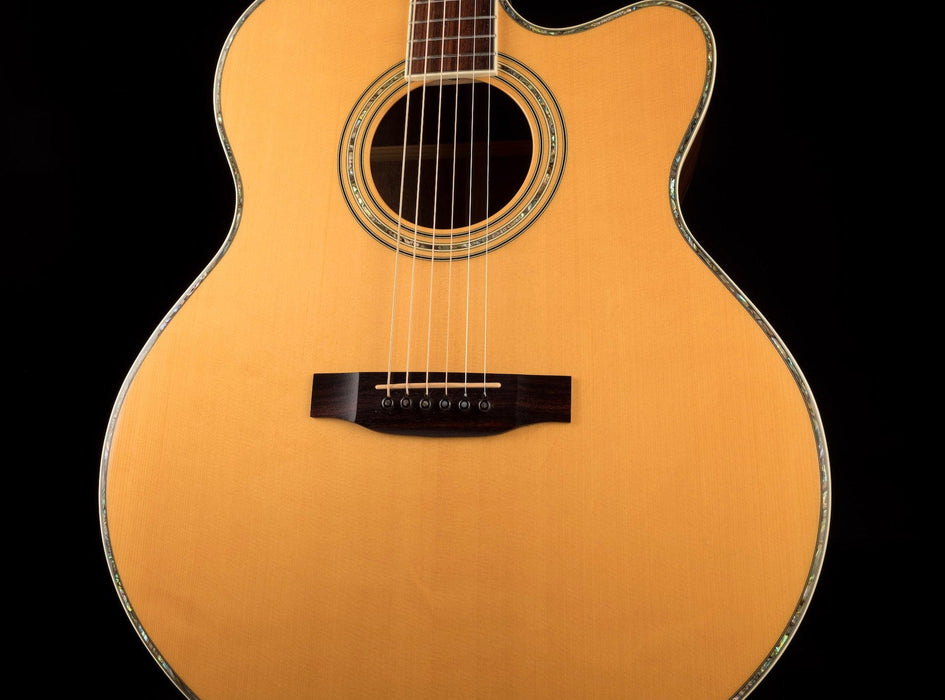 Used Carvin Cobalt 980 Acoustic Guitar Natural With OHSC