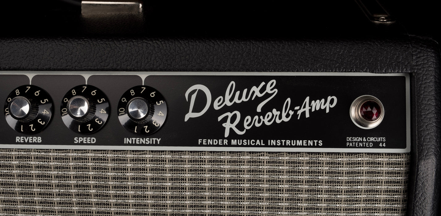 Used Fender '65 Deluxe Reverb Guitar Amp Combo