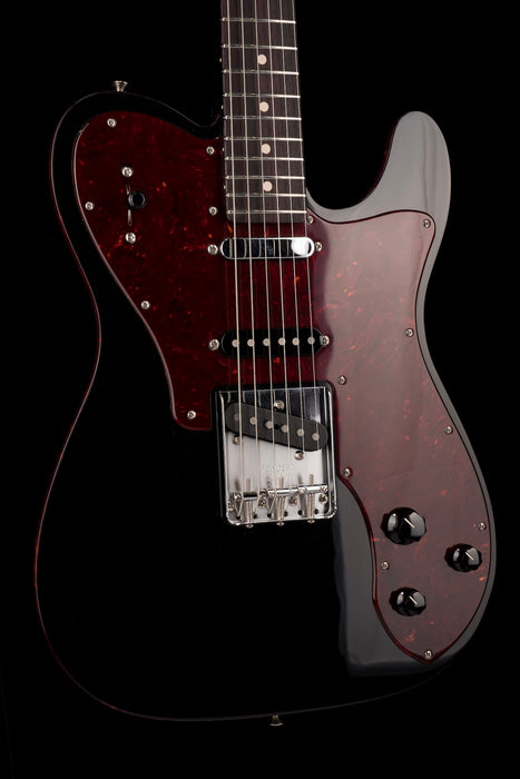 Fender Custom Shop Masterbuilder's Apprentice Levi Perry Telecaster Deluxe NOS Black Pearl Electric Guitar With Case