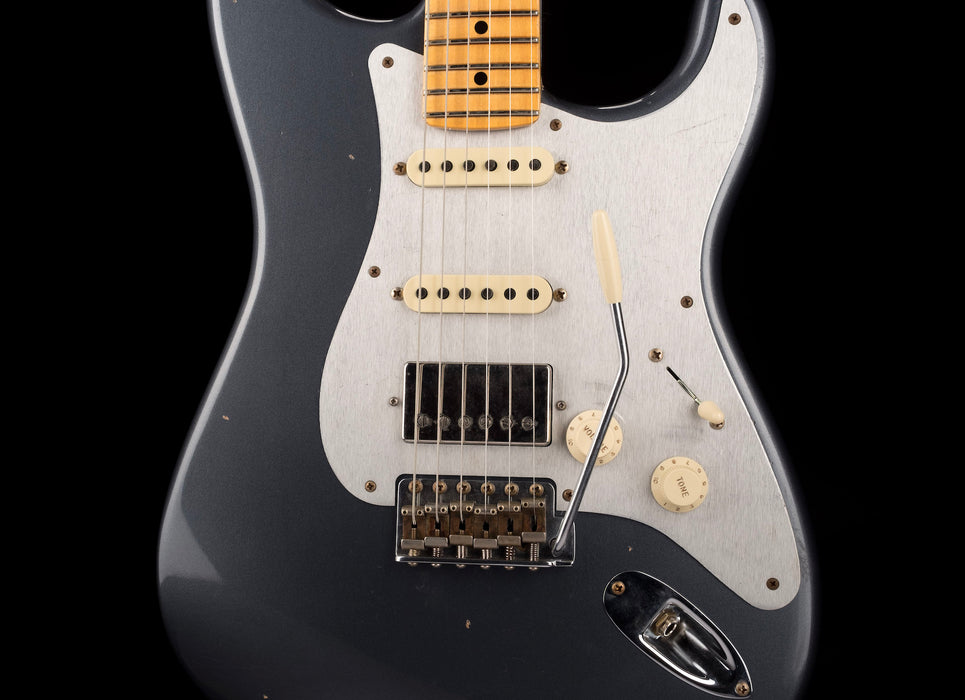 Fender Custom Shop 1959 Stratocaster HSS Journeyman Relic Charcoal Frost Metallic