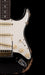 Fender Custom Shop 1967 Stratocaster Heavy Relic Aged Black Electric Guitar With Case