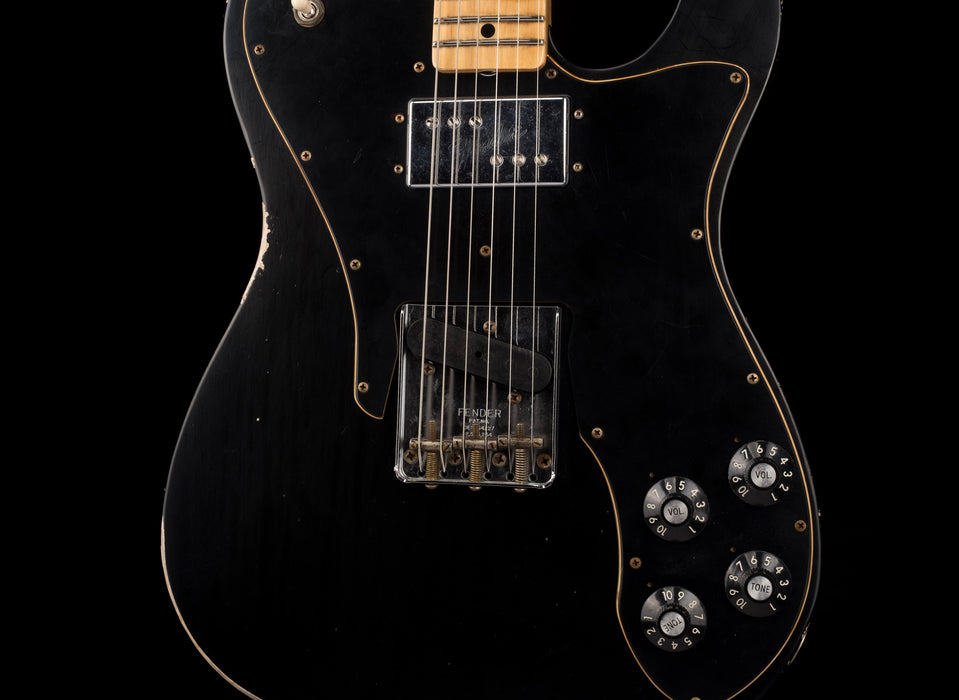Fender Custom Shop Limited Edition Telecaster Custom Relic Aged Black