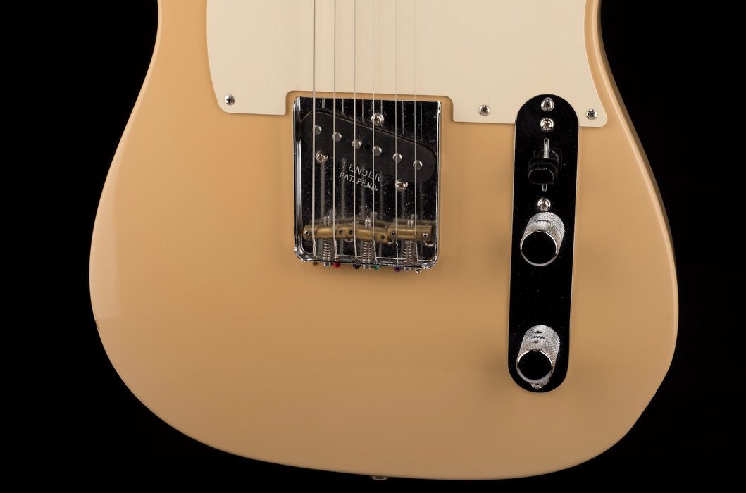 Used 2010 Fender Custom Shop 1959 Esquire Desert Sand with OHSC