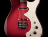 Pre Owned Silvertone 1449 Reissue Red Silver Flake Burst