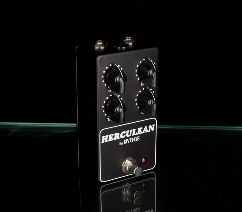 Mythos Effects Limited Edition Herculean V2 Overdrive Guitar Effect Pedal