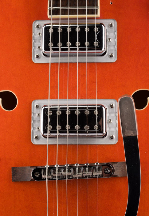 Used Gretsch G5120T Electromatic Orange With Bigsby Electric Guitar with Case