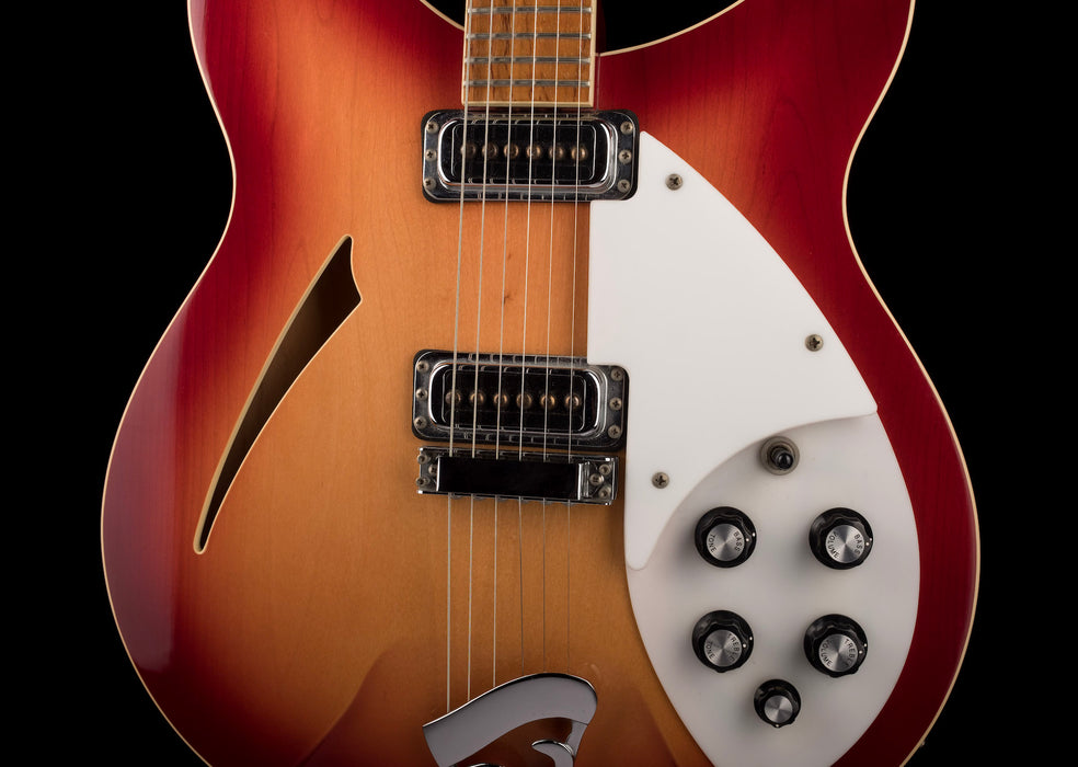 Pre Owned 1995 Rickenbacker 360 WB Fireglo With Case