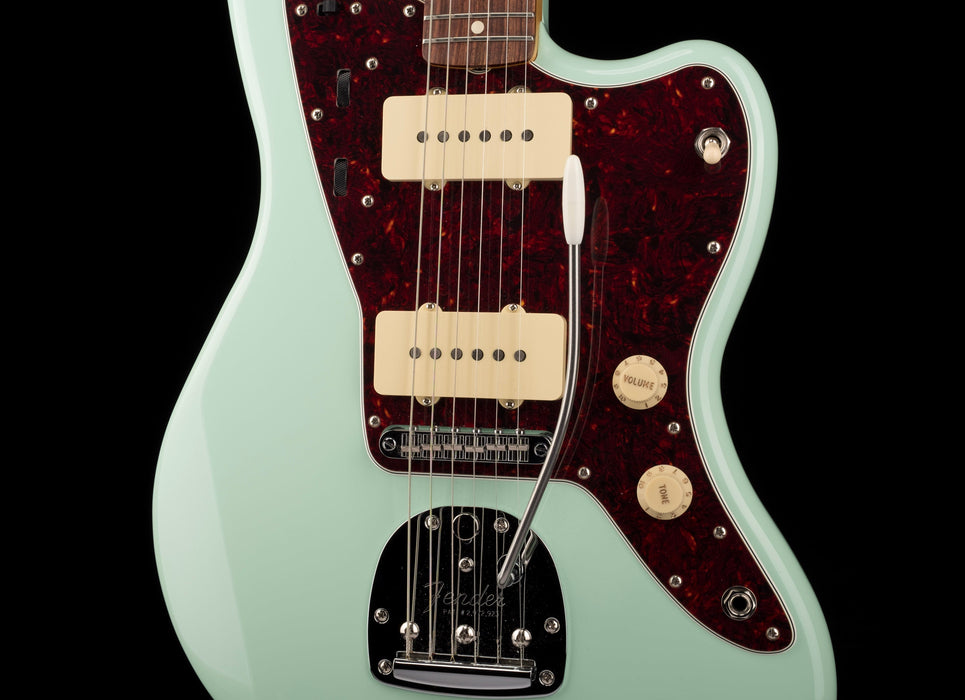 Used Fender Vintera '60s Jazzmaster Modified Surf Green with Gig Bag