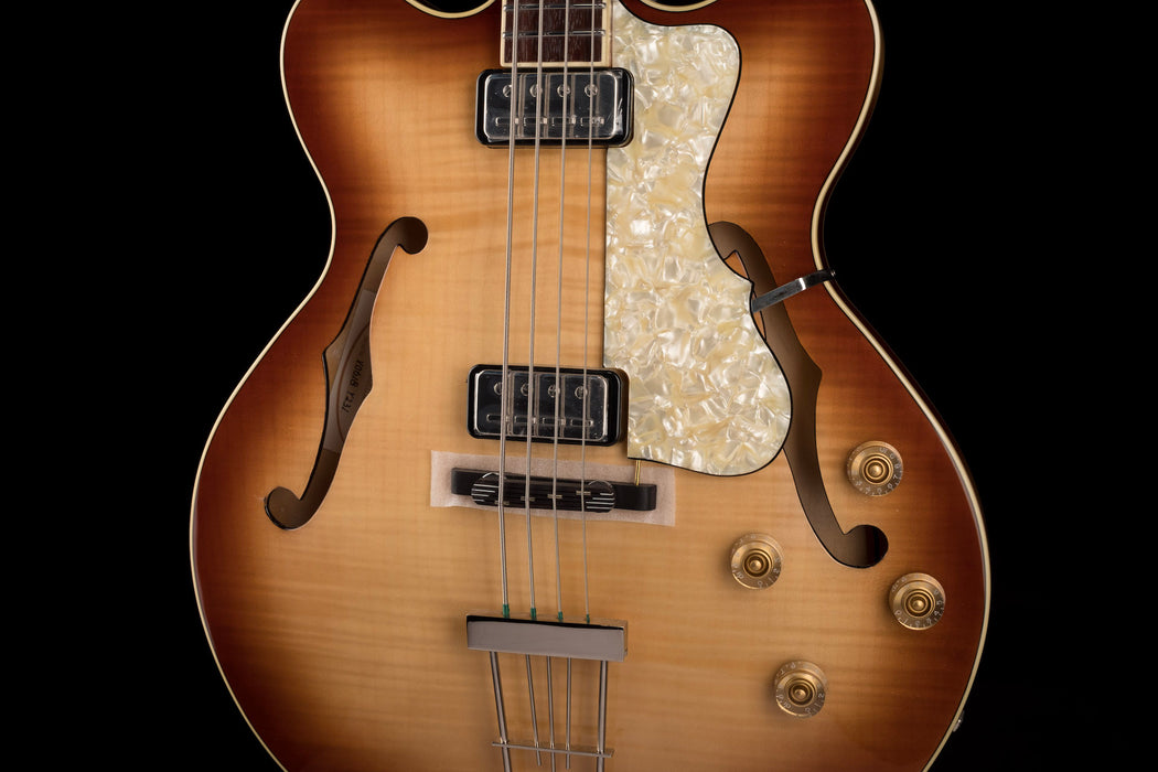 Hofner Contemporary Verythin Reissue Bass - Sunburst - HCT-500/7-SB-O
