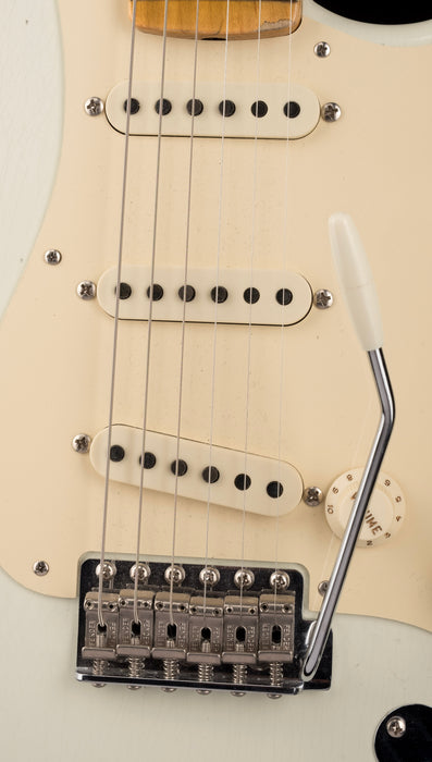 Fender Custom Shop 1956 Stratocaster Relic India Ivory With Case